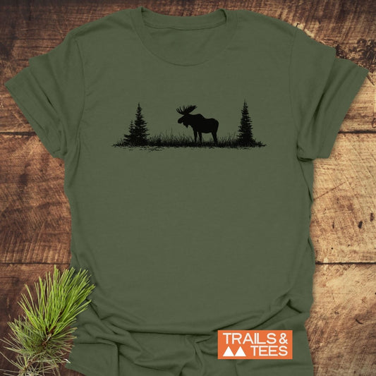 Lone Moose T-Shirt