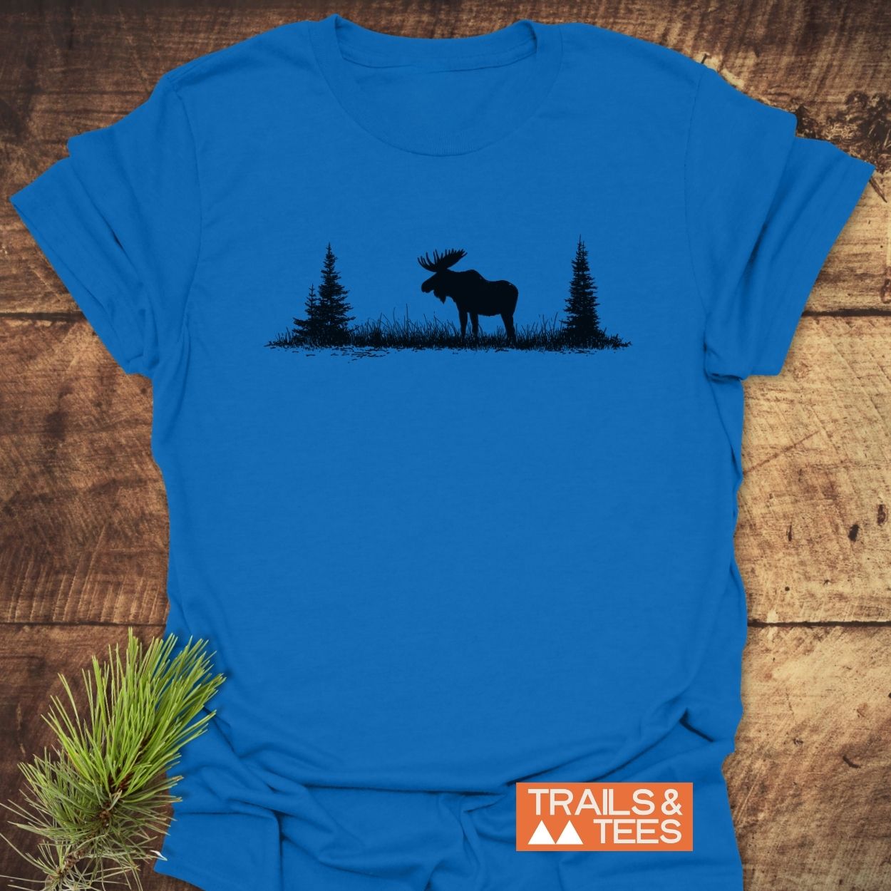 Lone Moose T-Shirt
