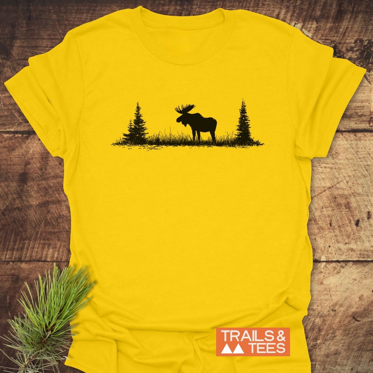 Lone Moose T-Shirt