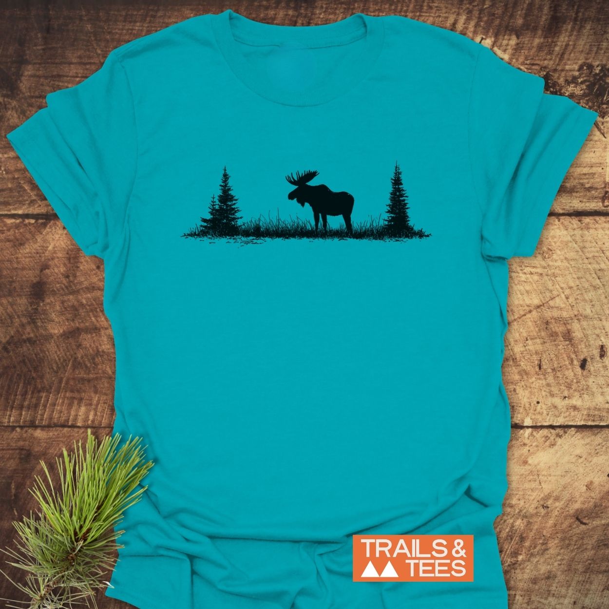 Lone Moose T-Shirt