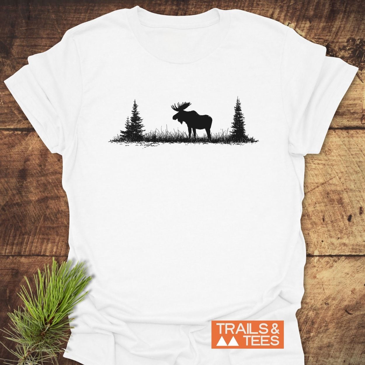Lone Moose T-Shirt