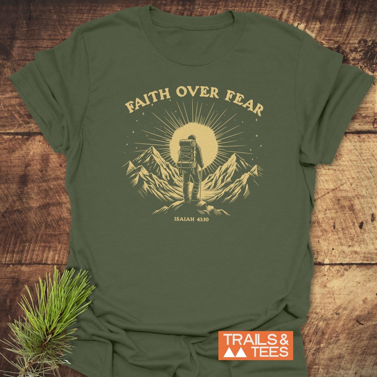 Faith Over Fear T-Shirt
