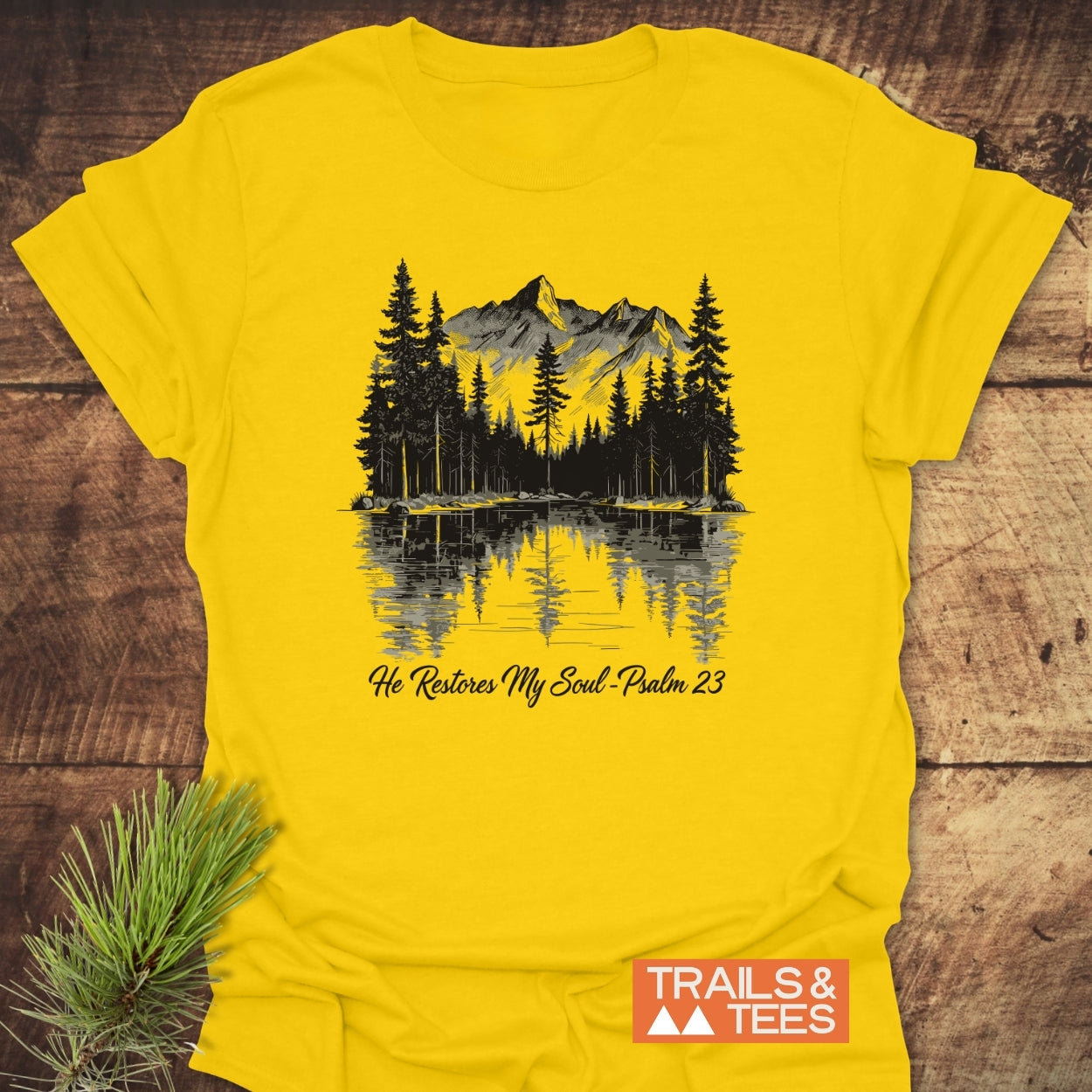 He Restores My Soul T-Shirt