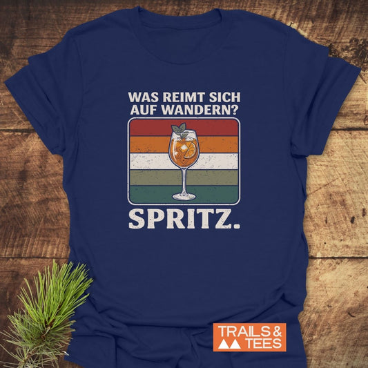 Was Reimt Sich Auf Wandern? Spritz T-Shirt