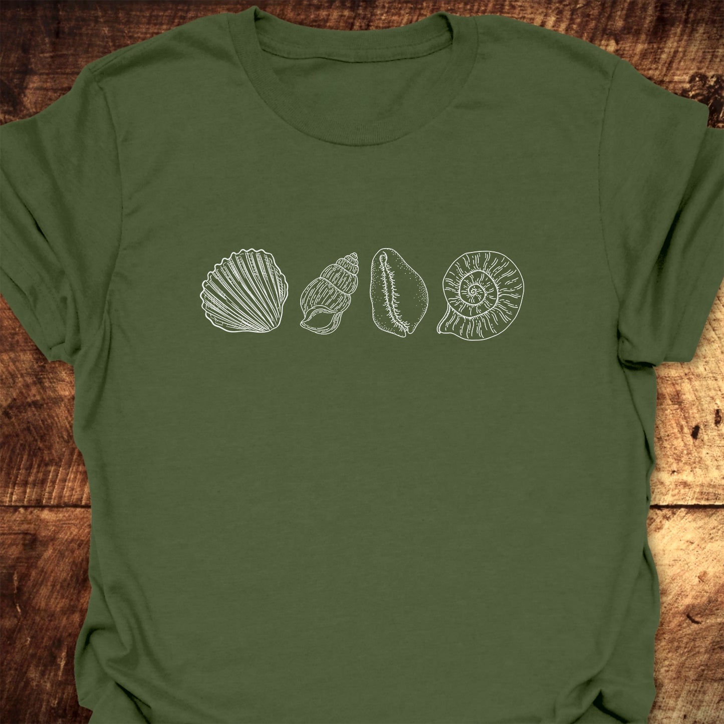 Coastal Shells T-Shirt