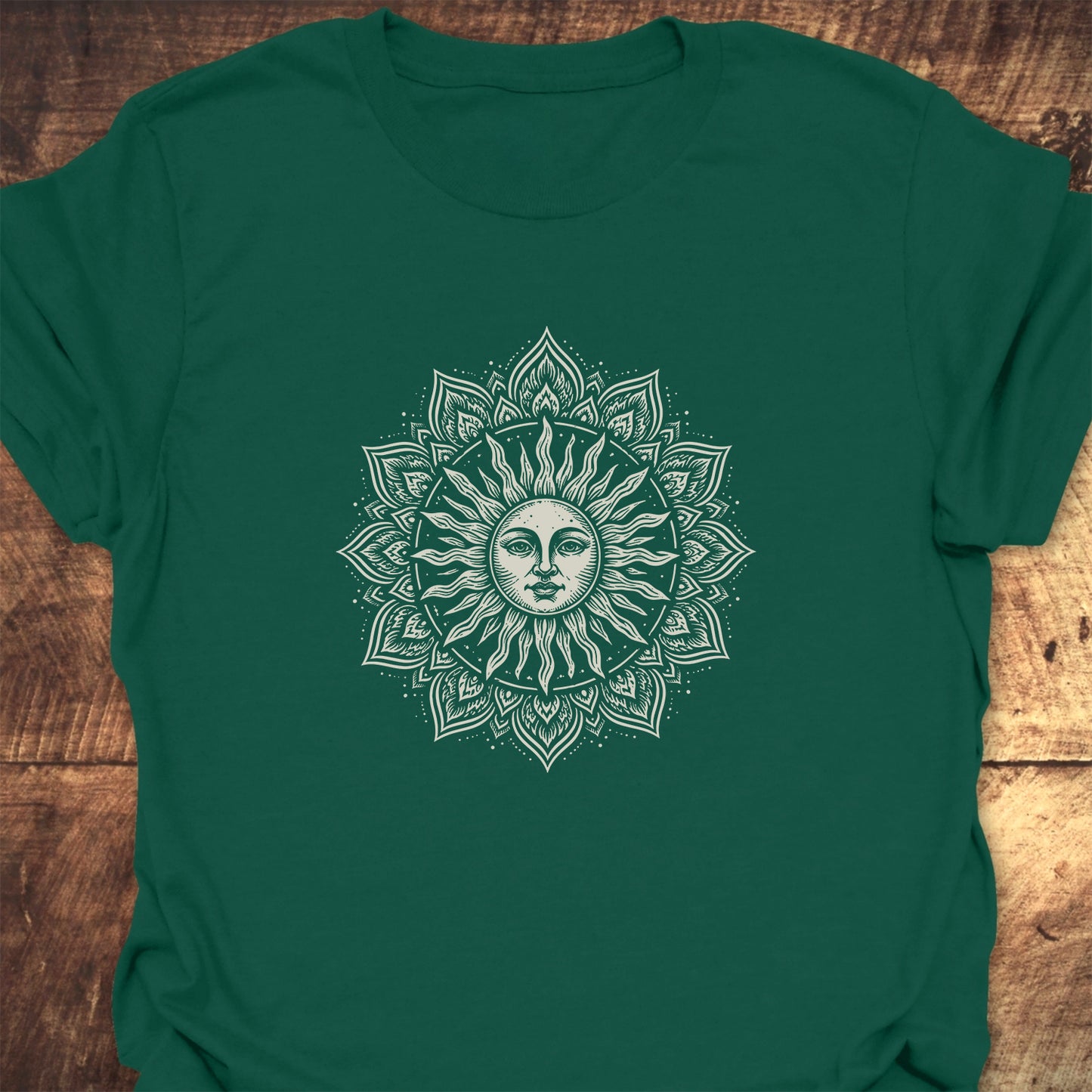 Sunshine Mandala T-Shirt