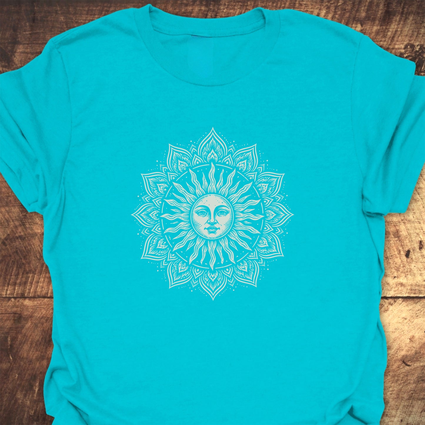 Sunshine Mandala T-Shirt
