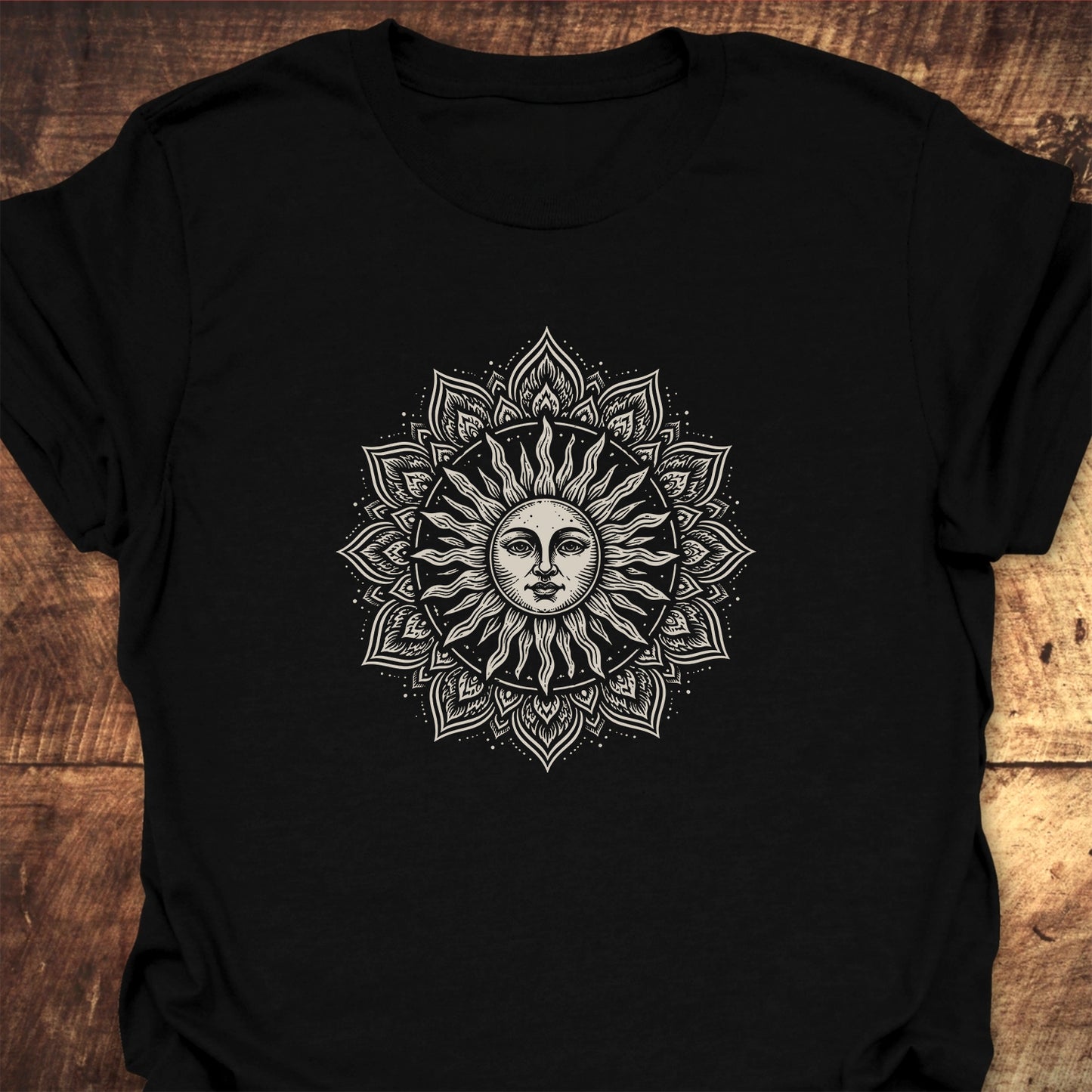 Sunshine Mandala T-Shirt