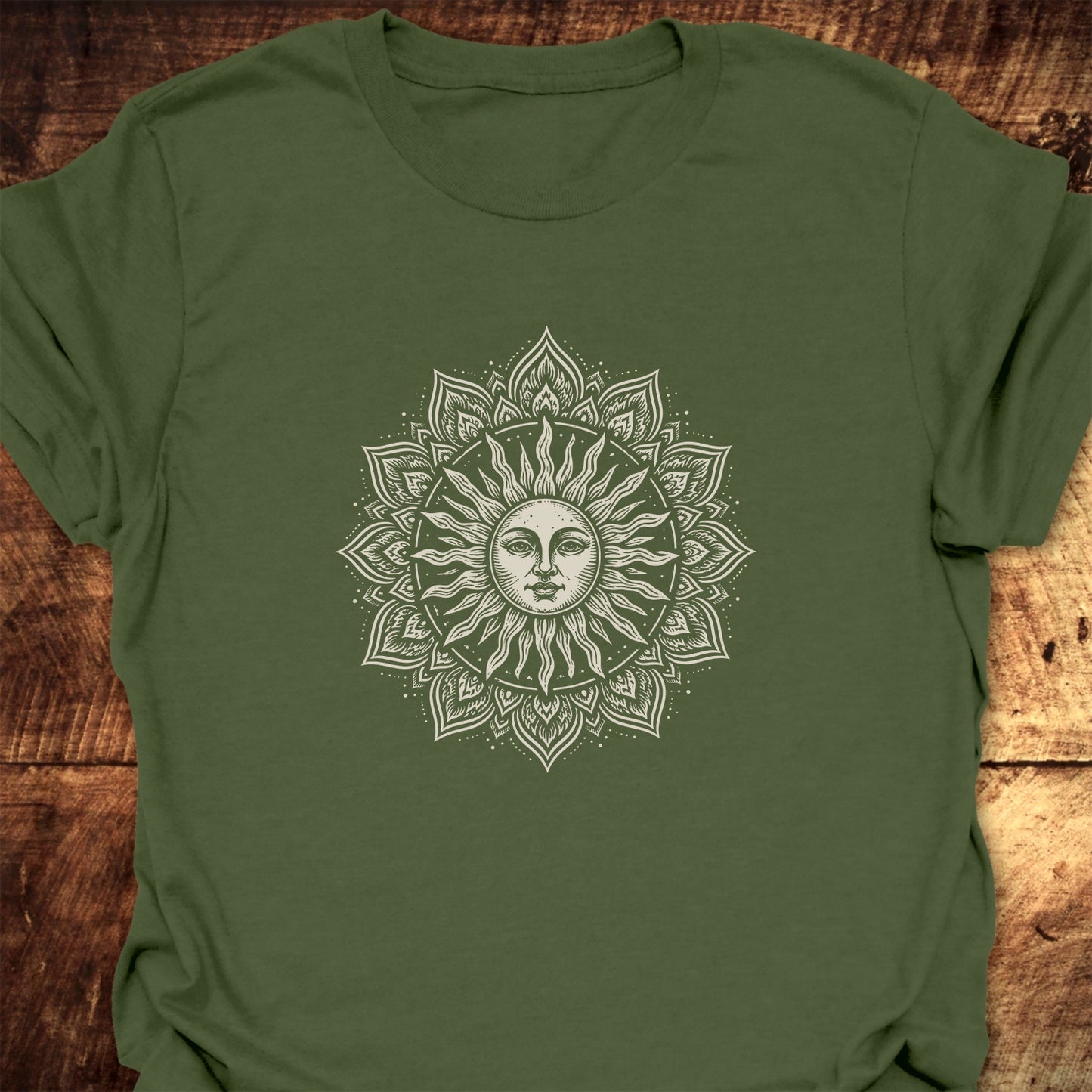 Sunshine Mandala T-Shirt