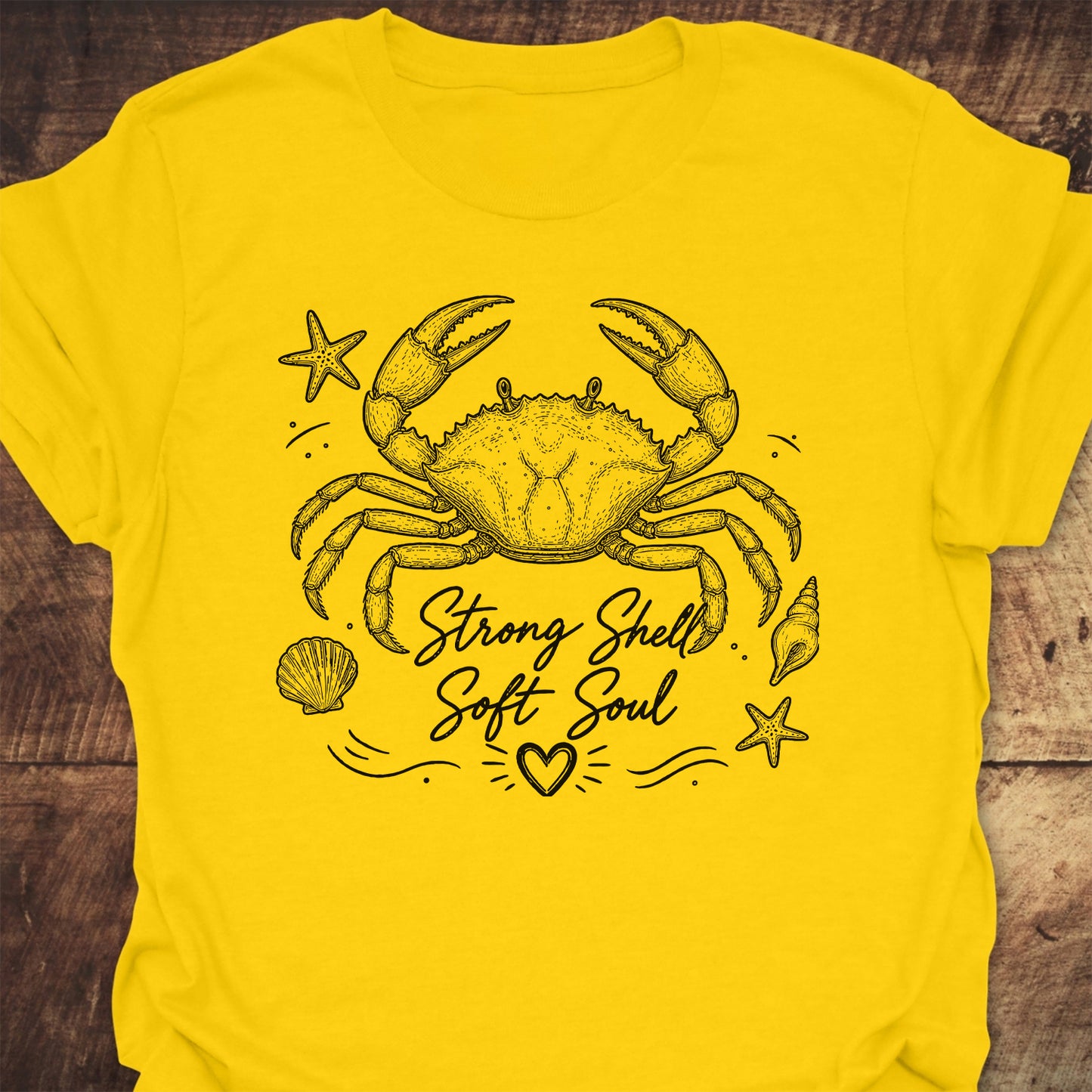 Strong Shell Soft Soul T-Shirt
