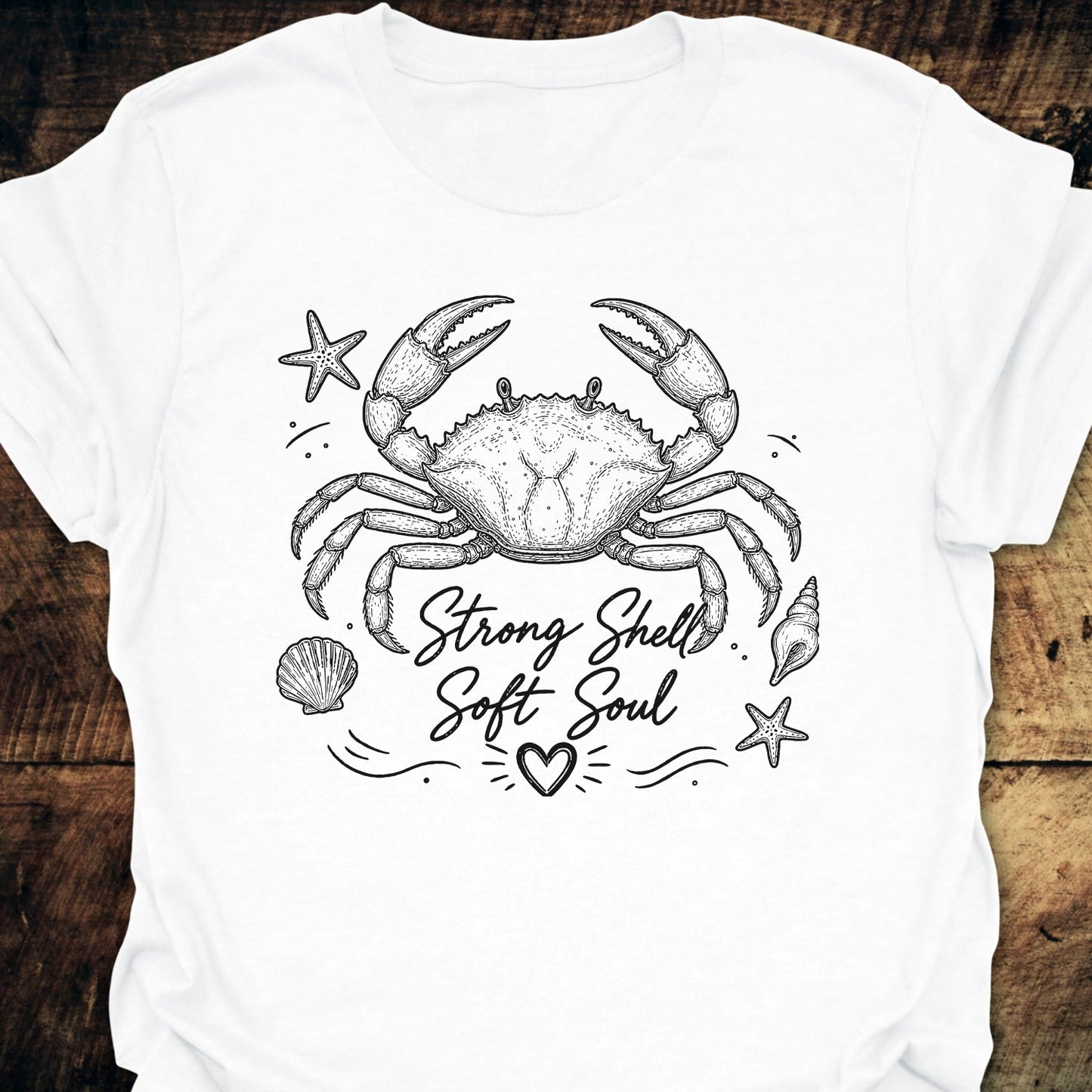 Strong Shell Soft Soul T-Shirt