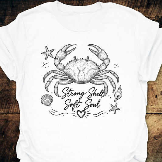 Strong Shell Soft Soul T-Shirt