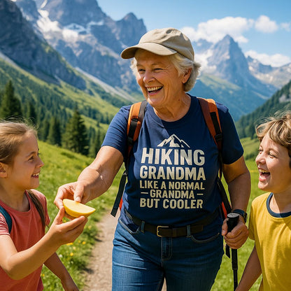Hiking Grandma T-Shirt