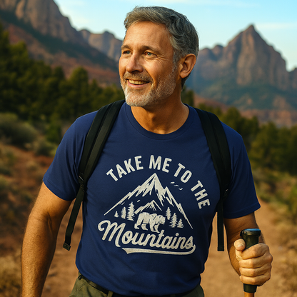 Take Me To The Mountains T-Shirt