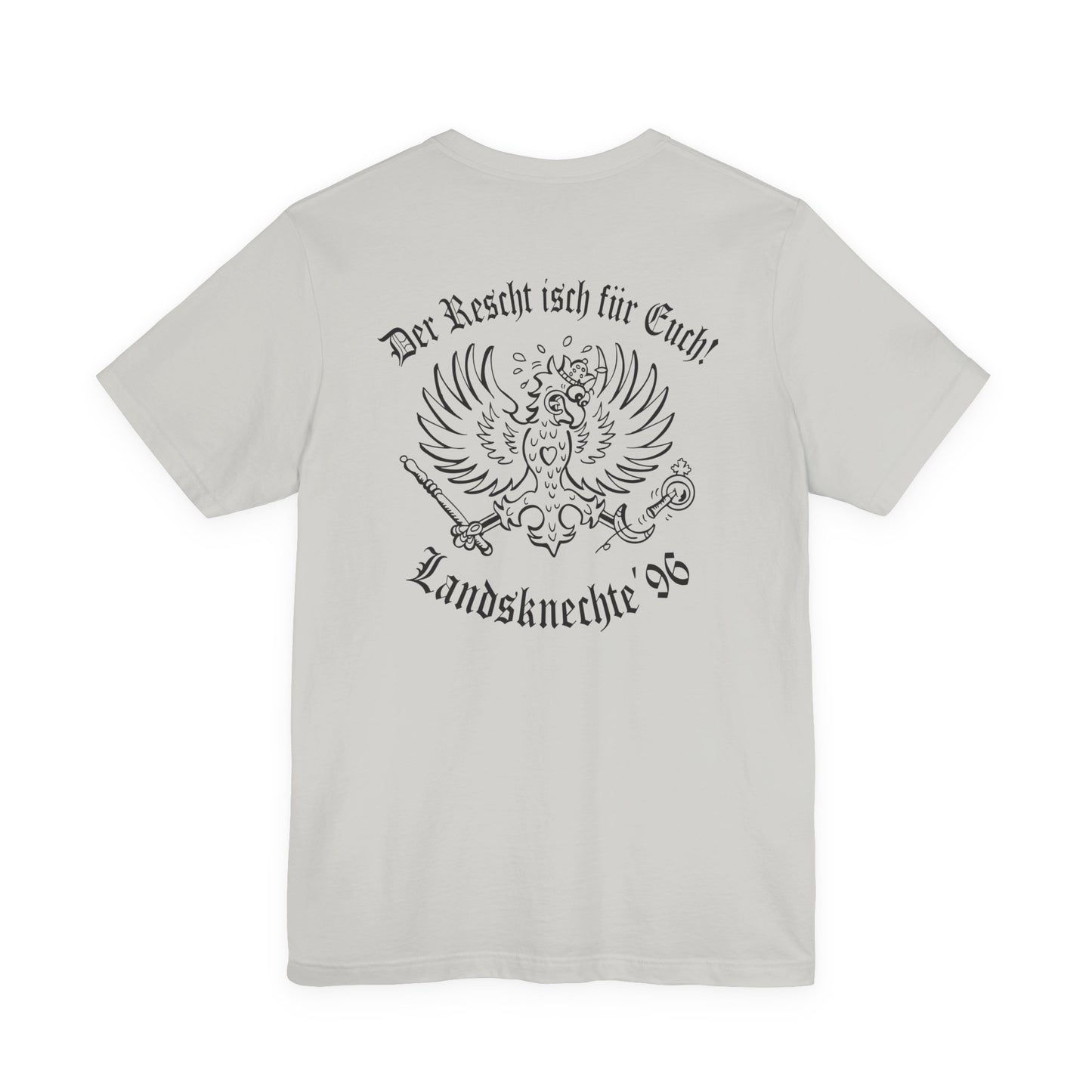 Landsknechte 1996 mit BACK PRINT