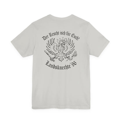 Landsknechte 1996 mit BACK PRINT