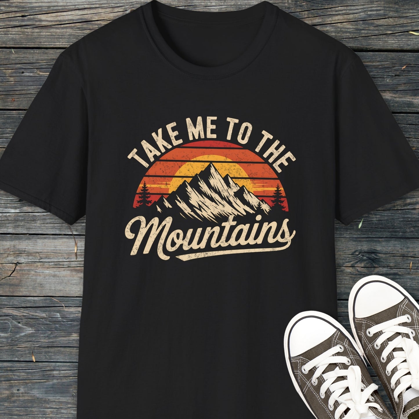 Take Me To The Mountains T-Shirt