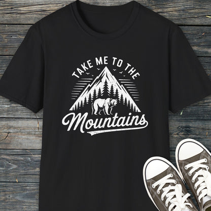Take Me To The Mountains T-Shirt