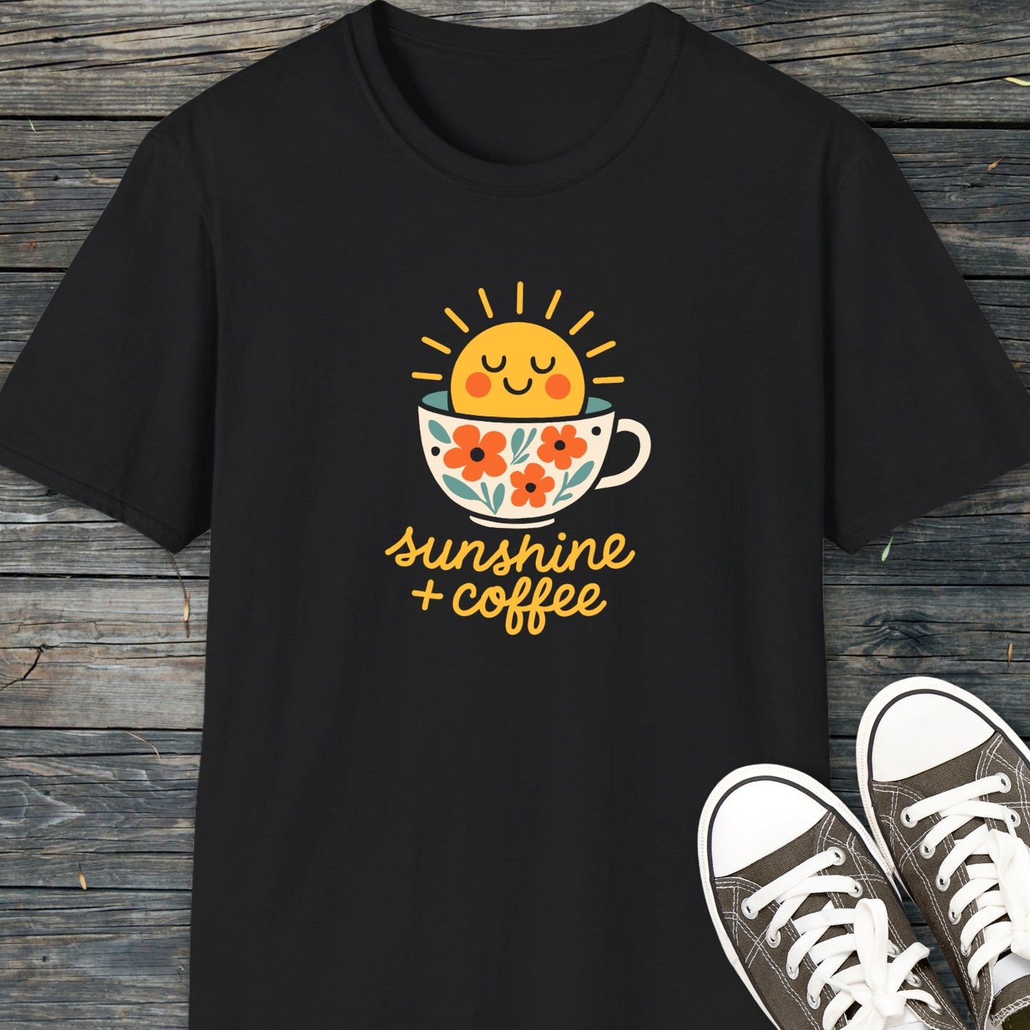 Sunshine And Coffee T-Shirt