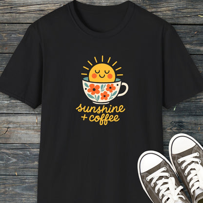 Sunshine And Coffee T-Shirt