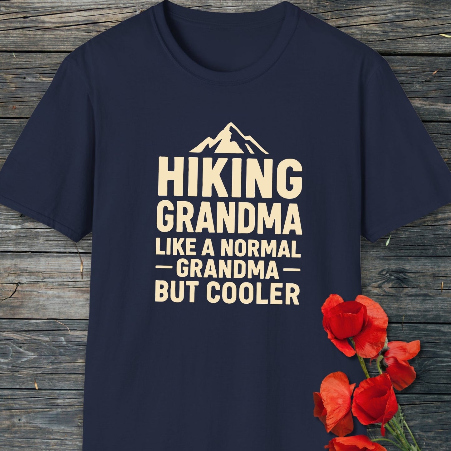 Hiking Grandma T-Shirt