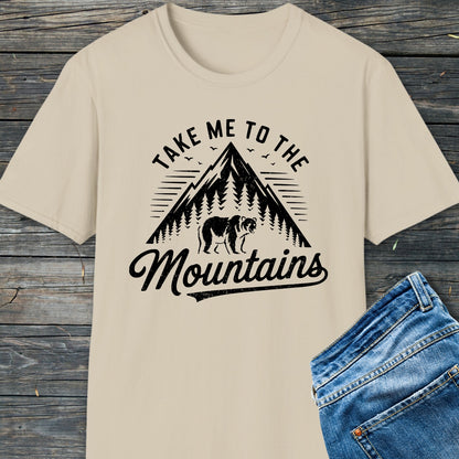 Take Me To The Mountains T-Shirt