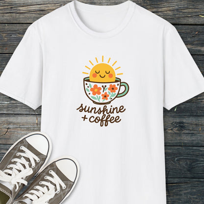 Sunshine And Coffee T-Shirt