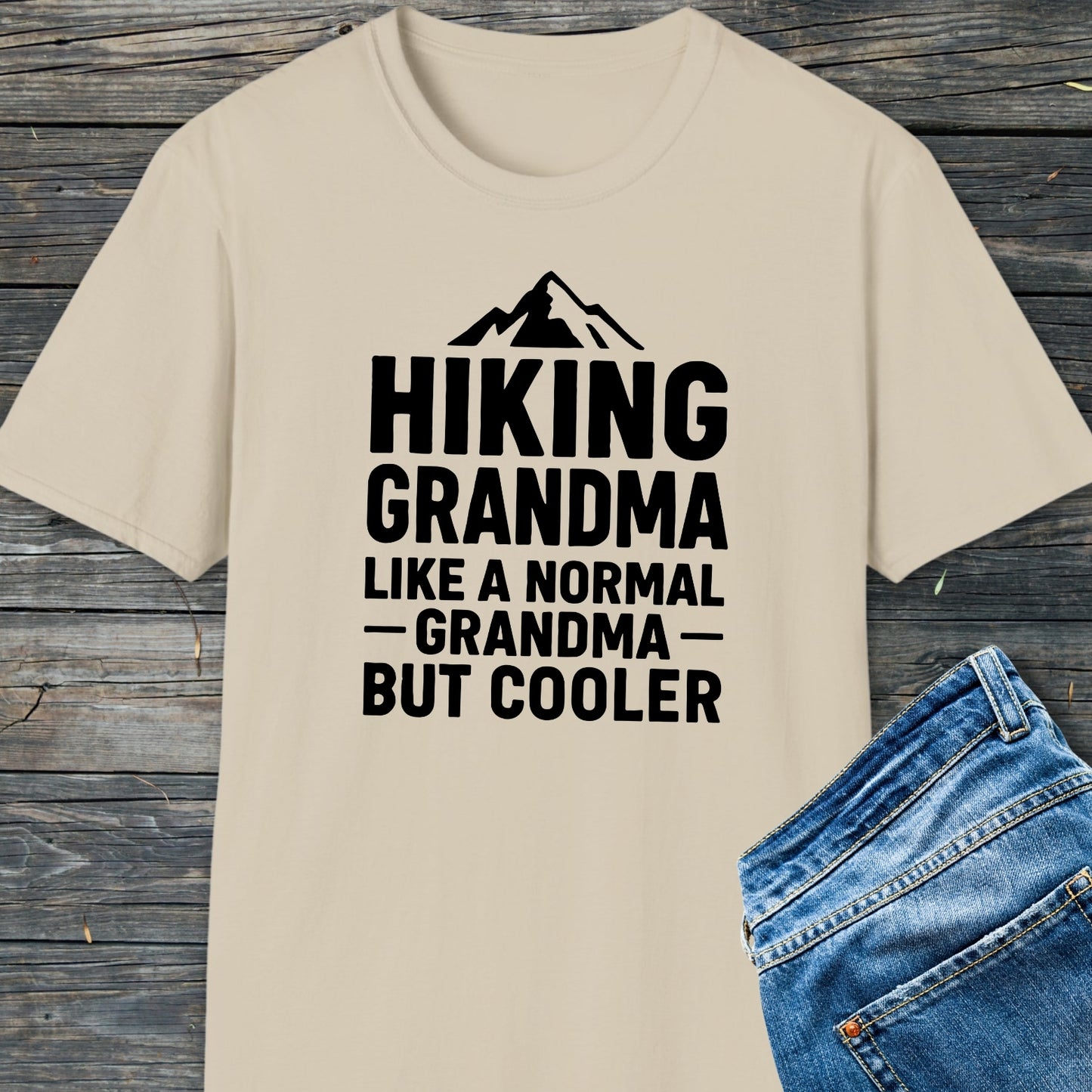 Hiking Grandma T-Shirt