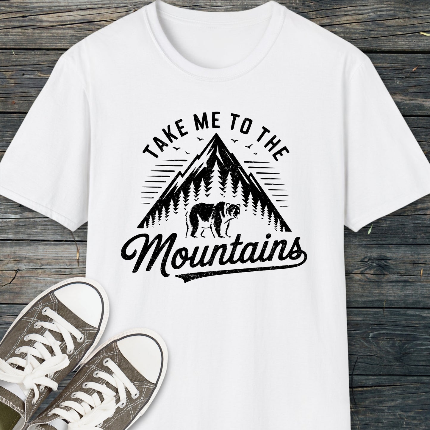 Take Me To The Mountains T-Shirt