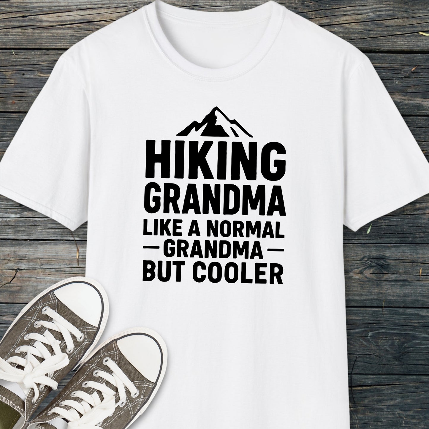 Hiking Grandma T-Shirt