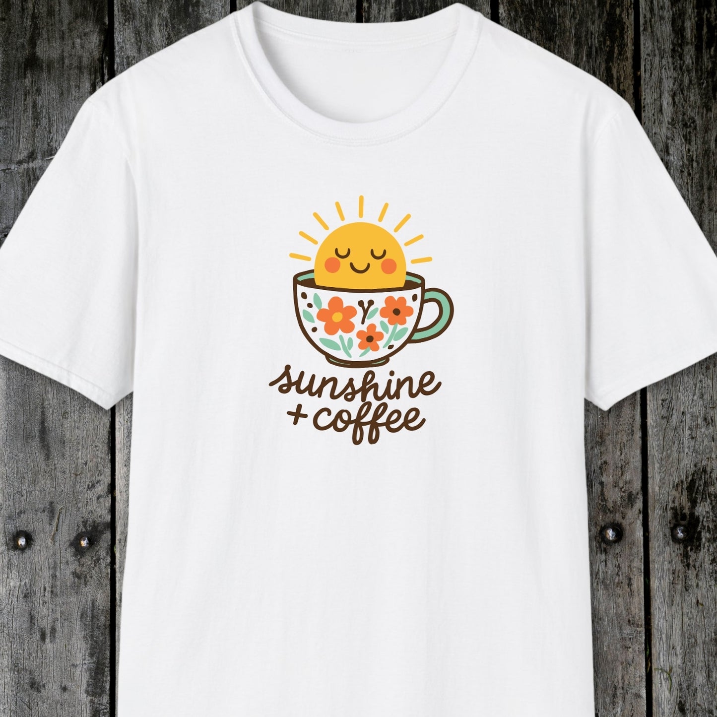 Sunshine And Coffee T-Shirt
