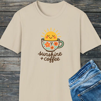 Sunshine And Coffee T-Shirt