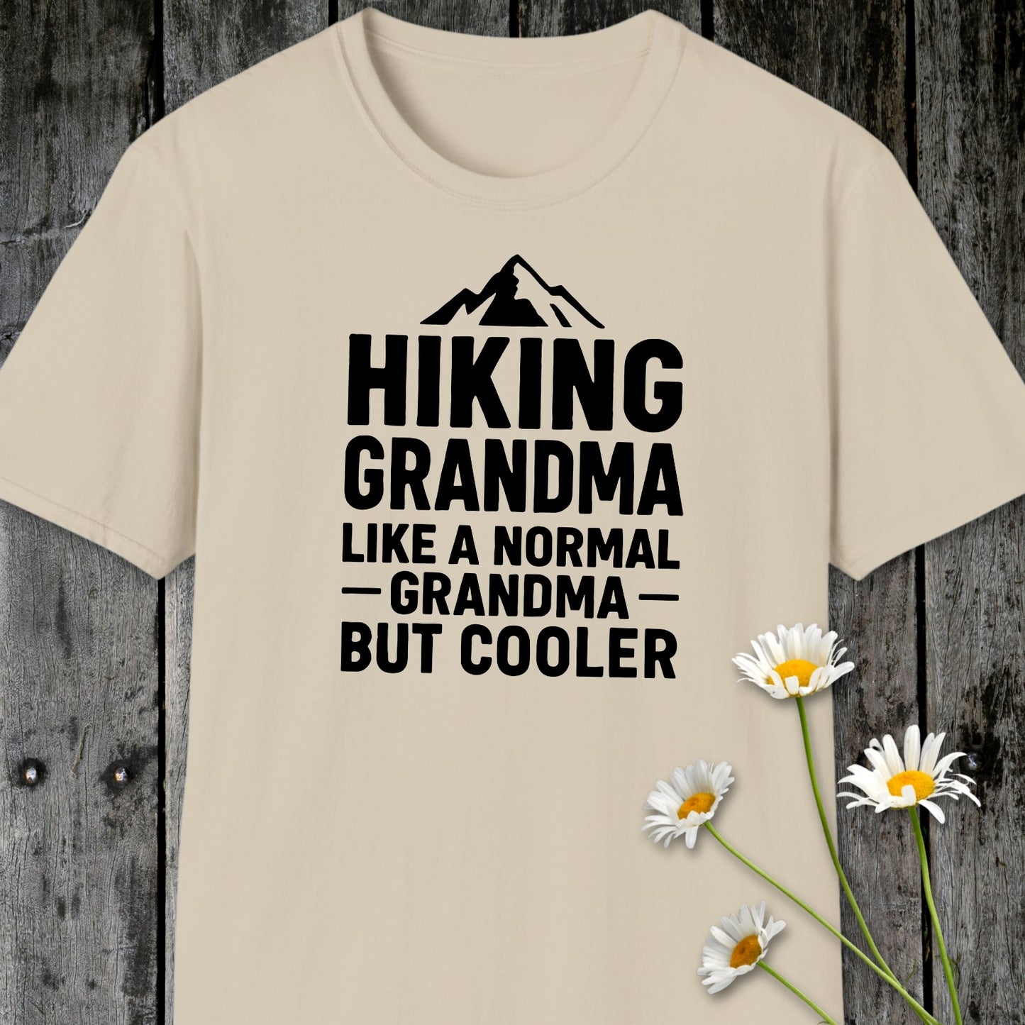 Hiking Grandma T-Shirt