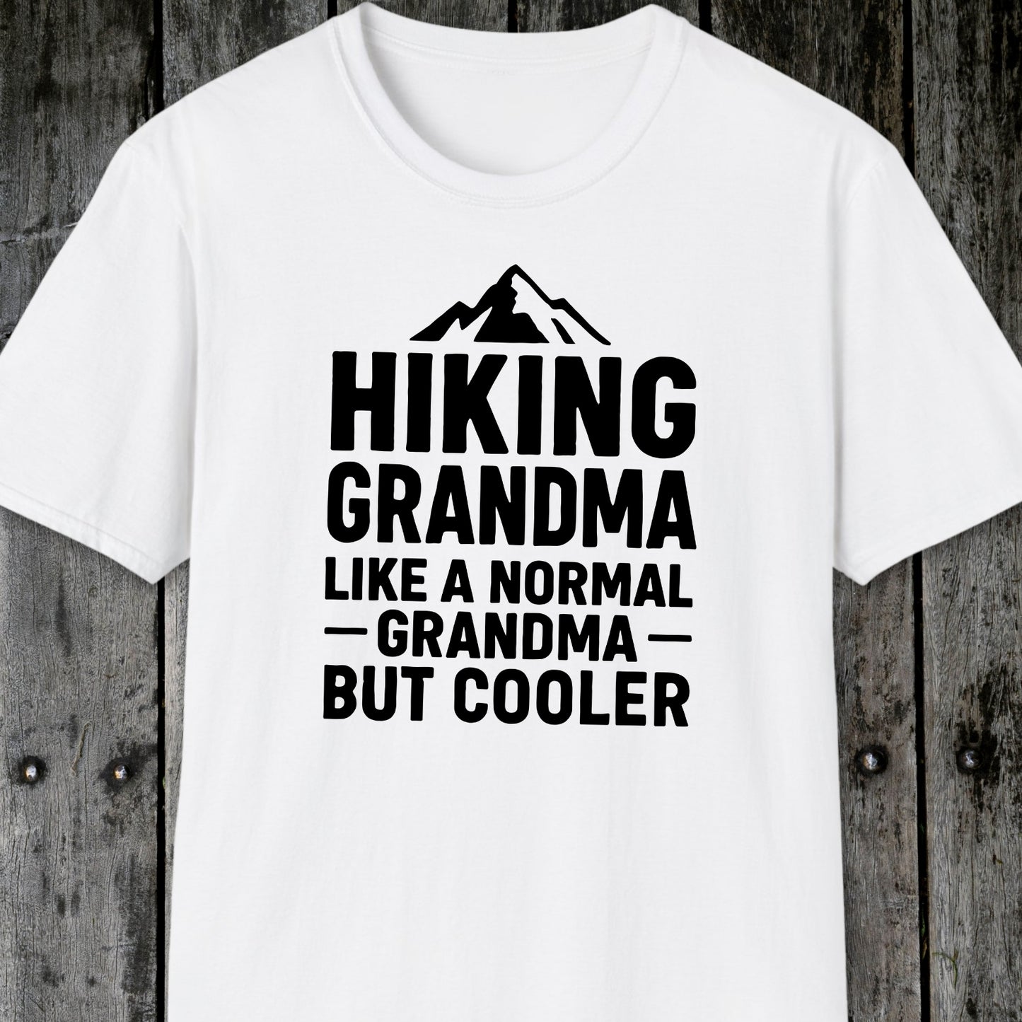Hiking Grandma T-Shirt