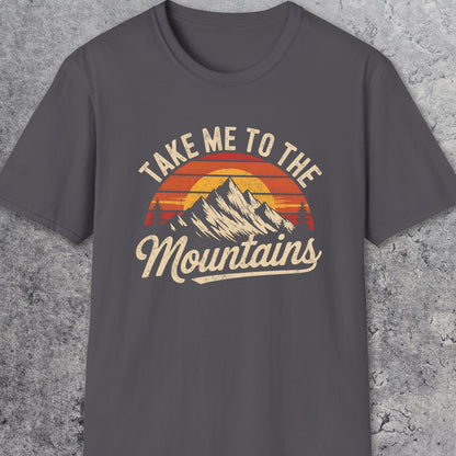 Take Me To The Mountains T-Shirt