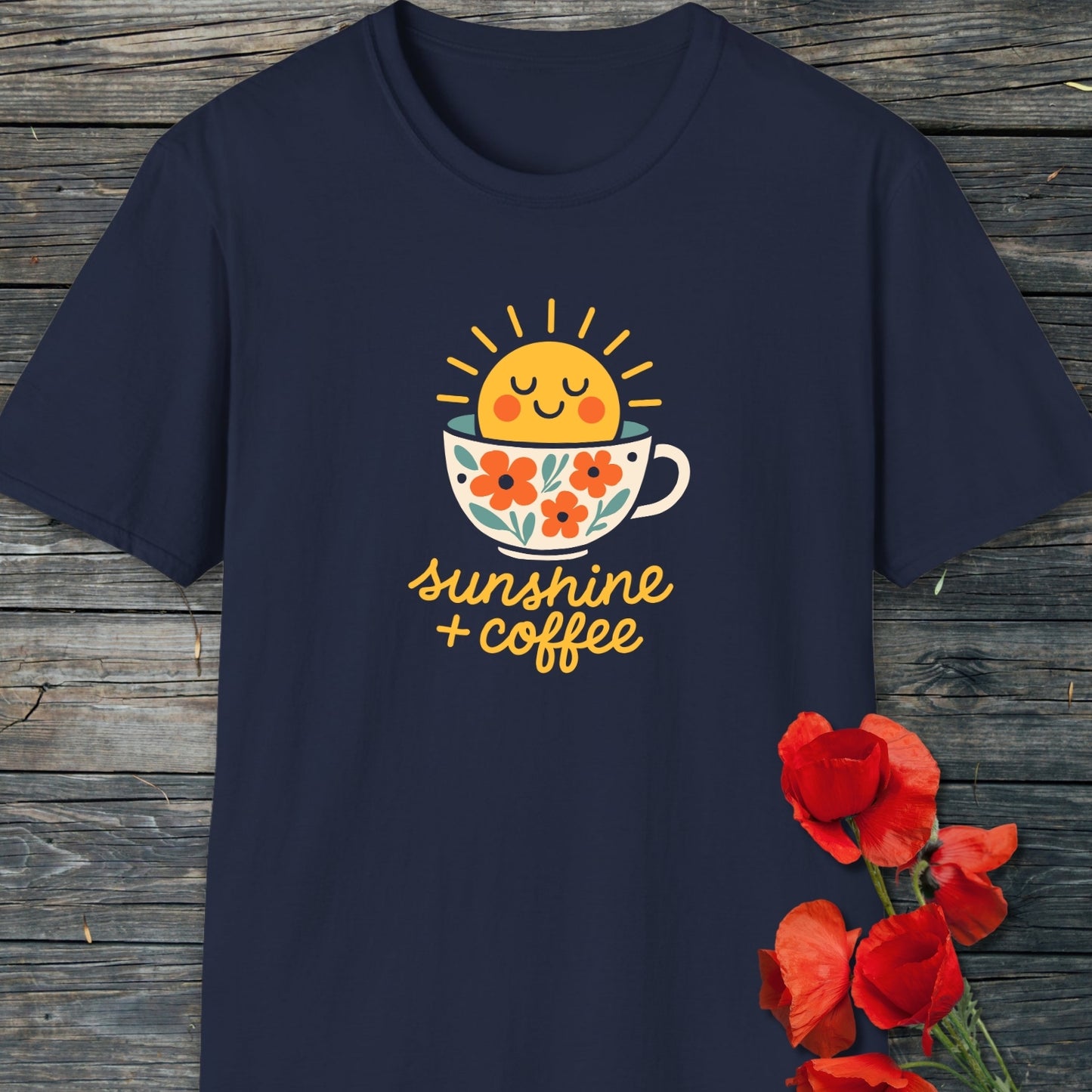 Sunshine And Coffee T-Shirt