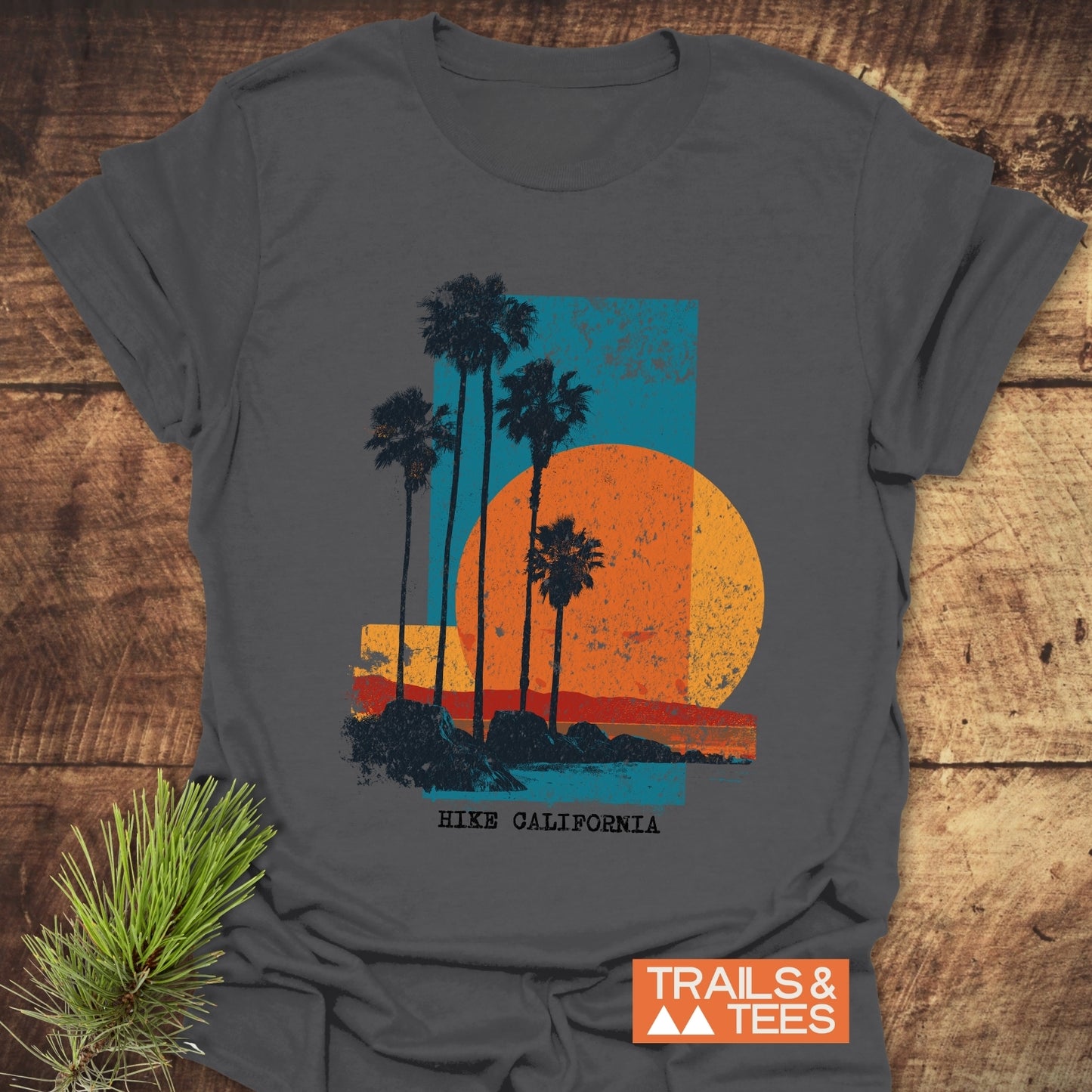 Hike California T-Shirt