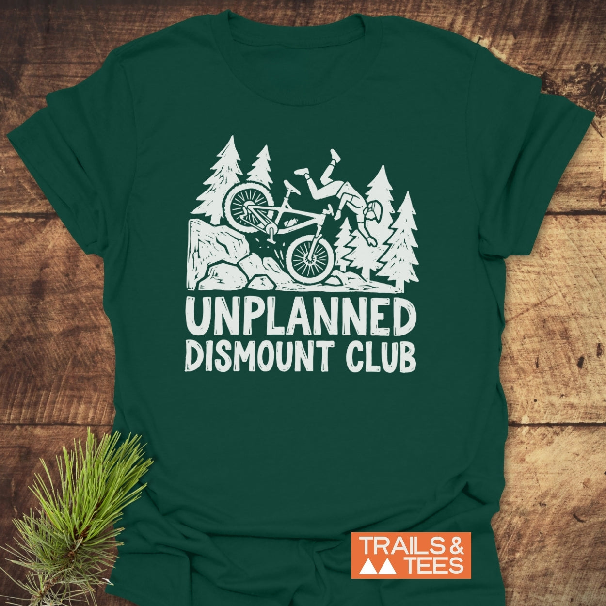 Unplanned Dismount Club T-Shirt