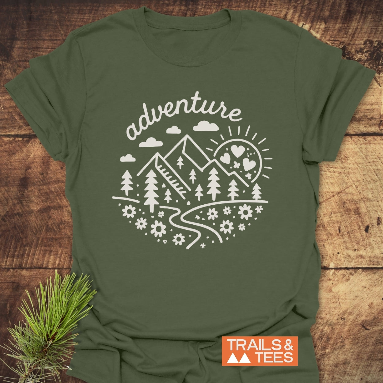 Adventure Whimsical T-Shirt