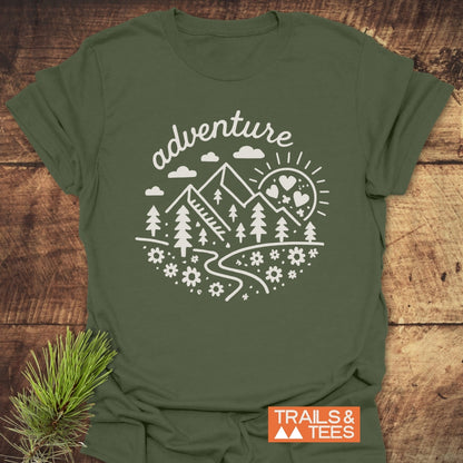 Adventure Whimsical T-Shirt