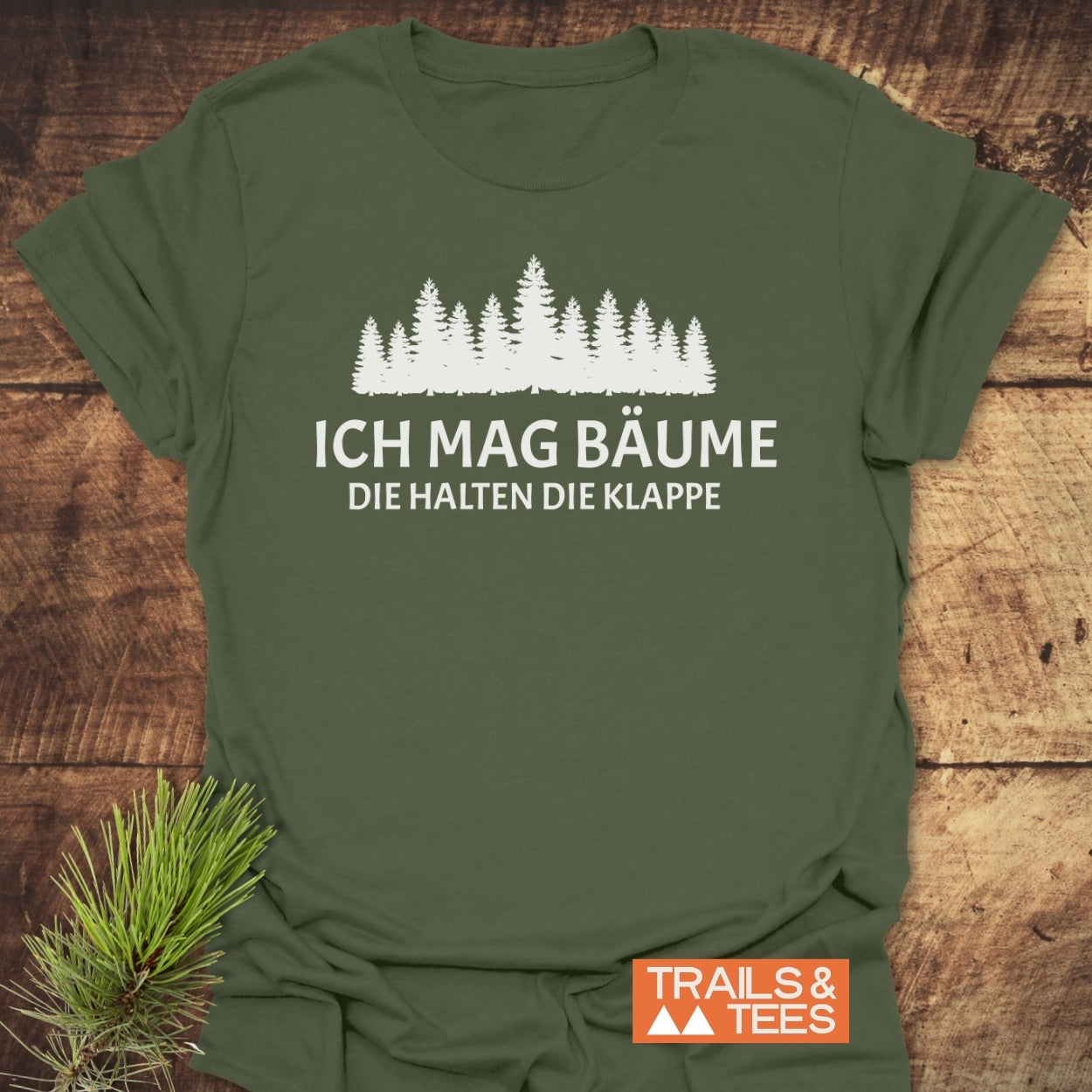 Ich Mag Bäume T-Shirt