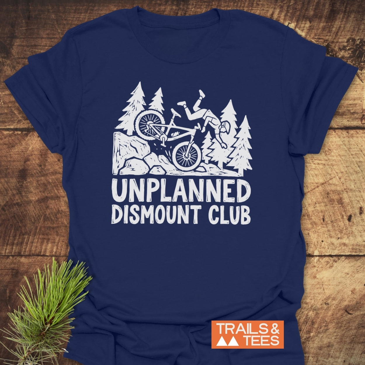 Unplanned Dismount Club T-Shirt