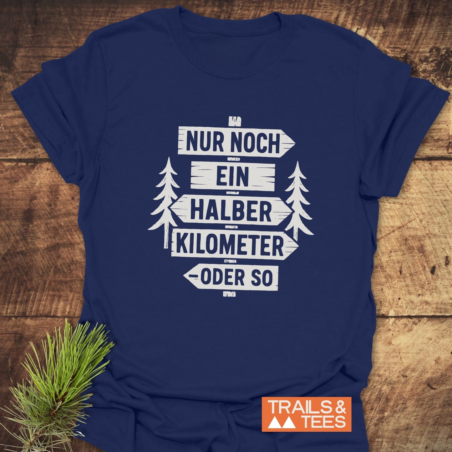 Halber Kilometer T-Shirt