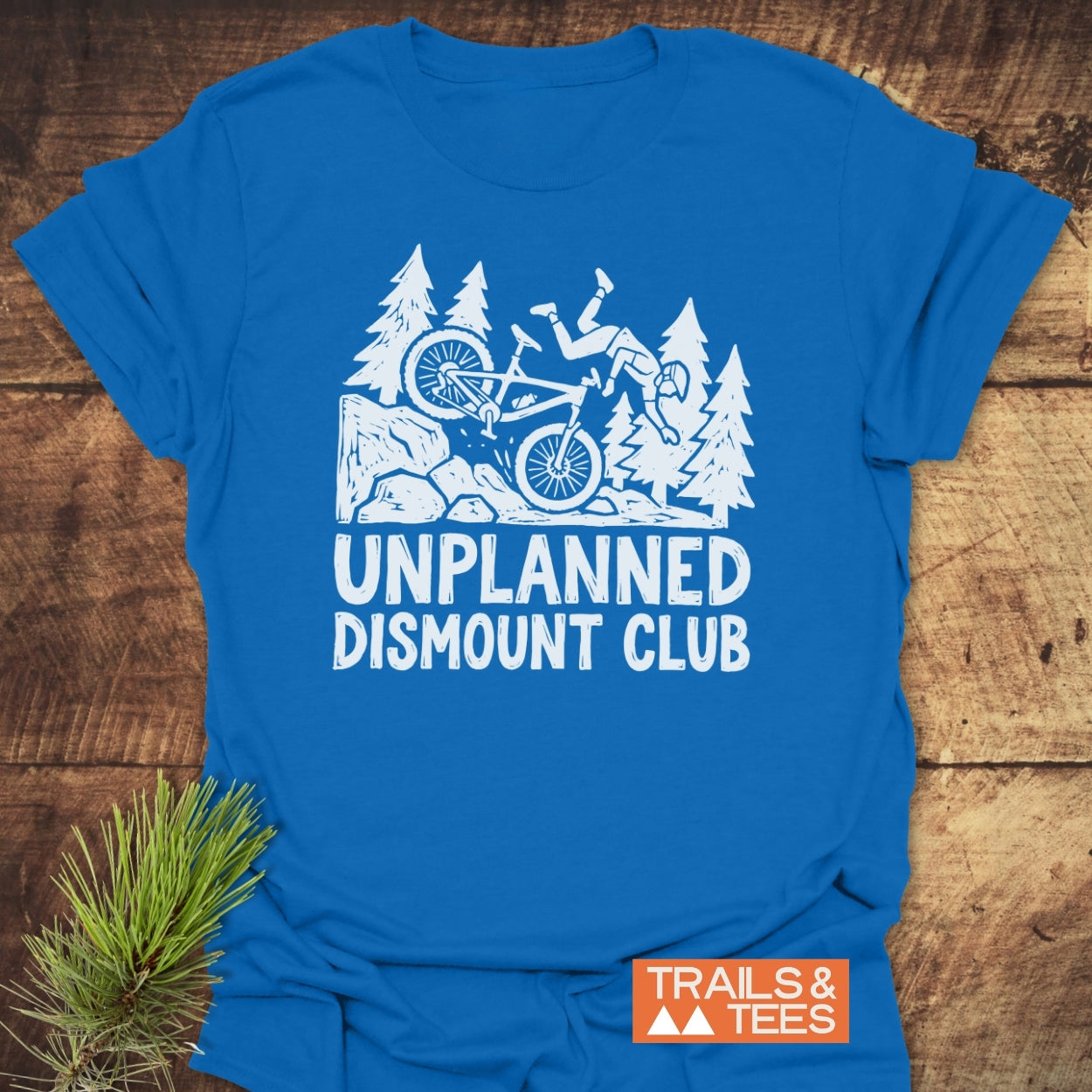 Unplanned Dismount Club T-Shirt